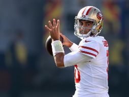PILAR. San Francisco tiene una foja de 20-6 cuando Garoppolo es titular. EL INFORMADOR/ARCHIVO