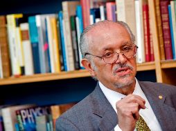 Mario Molina falleció a causa de un infarto. AFP / ARCHIVO