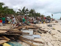 Comerciantes y pescadores revisan hoy afectaciones por 