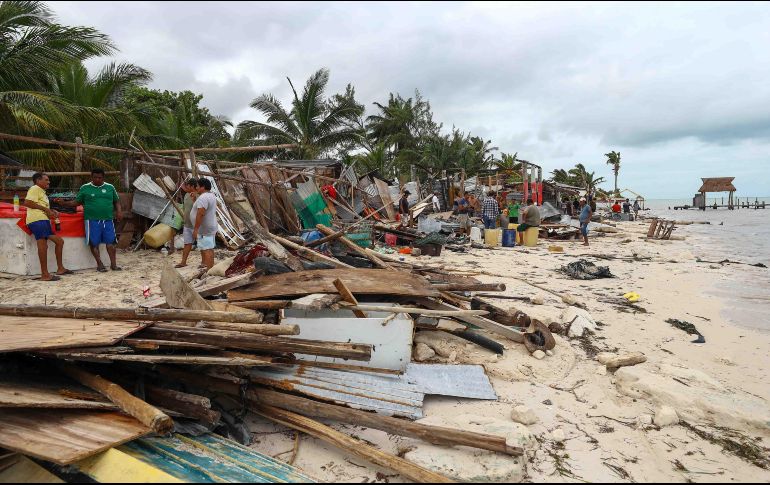 Comerciantes y pescadores revisan hoy afectaciones por 