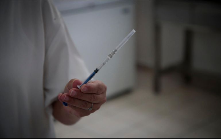 La justificación que da la dependencia es que las vacunas ya se distribuyen a nivel nacional. EL INFORMADOR / F. Atilano