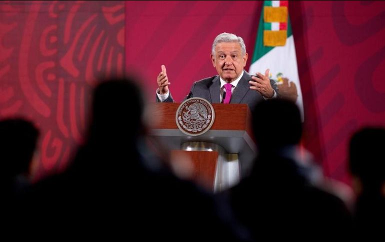 López Obrador visitó regiones afectadas por las inundaciones en Tabasco. EFE/Presidencia