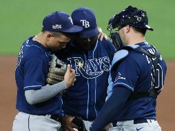 Los Rays solo una vez en su historia han disputado el Clásico de Octubre. AP