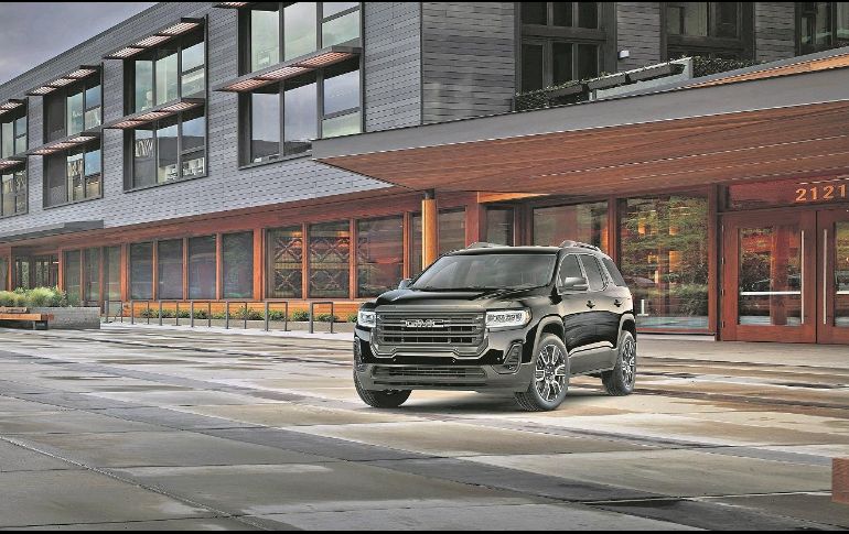 Acadia 2021 Black Edition, el complemento ideal