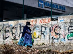 Bolivia cayó en crisis tras los fallidos comicios de hace un año. EFE