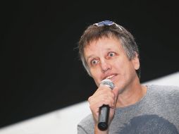 PERSONAJE. Xavier Velasco se caracteriza por un lenguaje realista y contemporáneo en sus obras. ESPECIAL