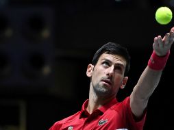 El número uno del mundo no perderá puntos por no acudir al torneo, debido a las modificaciones de la ATP debido a la pandemia del coronavirus. EFE / ARCHIVO