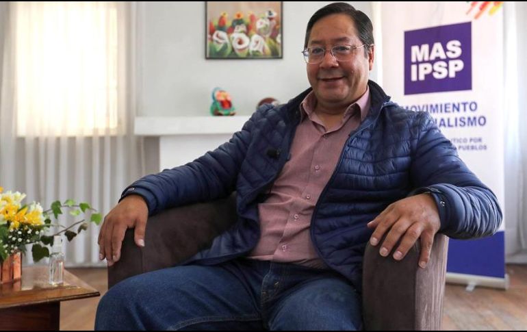 Luis Arce, virtual presidente de Bolivia, plantea un Gobierno con un MAS 
