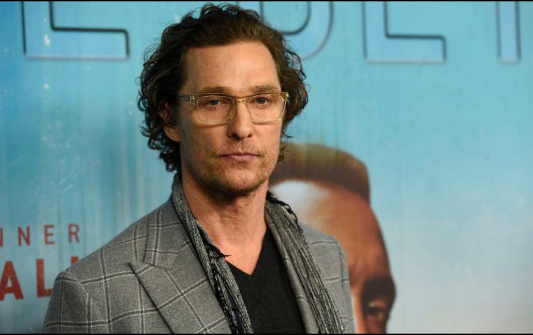 McConaughey también reveló que a la edad de 15 años fue obligado a perder su virginidad. AP / ARCHIVO