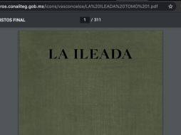 Los libros forman parte de los ''Clásicos Verdes'', que fueron publicados y distribuidos por todo el país a iniciativa de José Vasconcelos, entonces secretario de educación. TWITTER / @vampipe