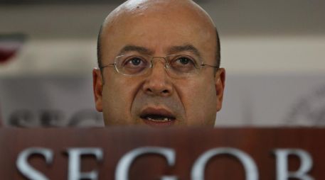 Sales Heredia consideró que habría que respetar a los mexicanos y permitir que fuera aquí donde se solicitara la orden de aprehensión. AP / ARCHIVO