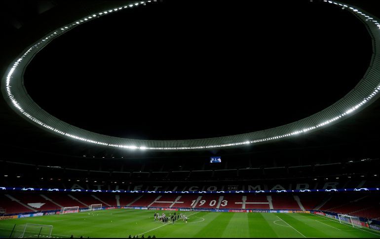 El duelo Atlético de Madrid vs Red Bull Salzburg, en el estadio Wanda Metropolitano, es uno de los más esperados de la semana. AP / M. Fernández