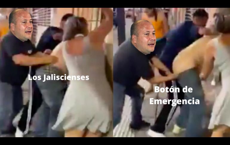 Botón de emergencia: Los memes que circulan en la red