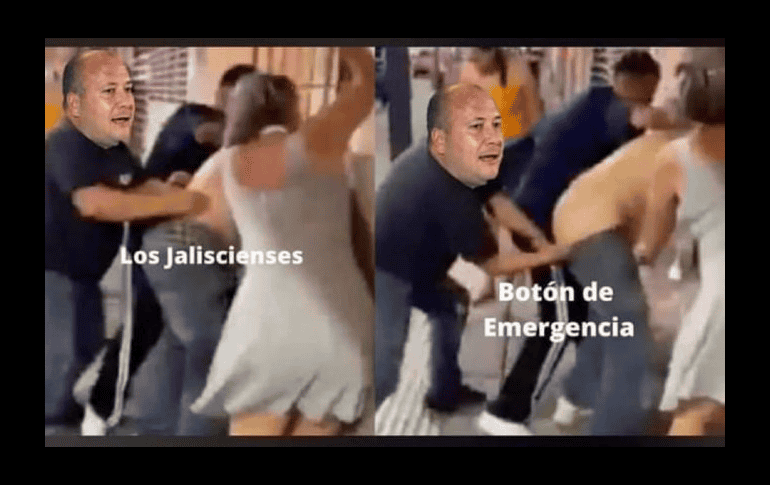 Botón de emergencia: Los memes que circulan en la red