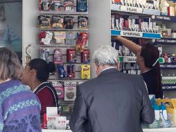 Entre marzo y septiembre, sólo 14% de los medicamentos disminuyó de precio. EL INFORMADOR/Archivo