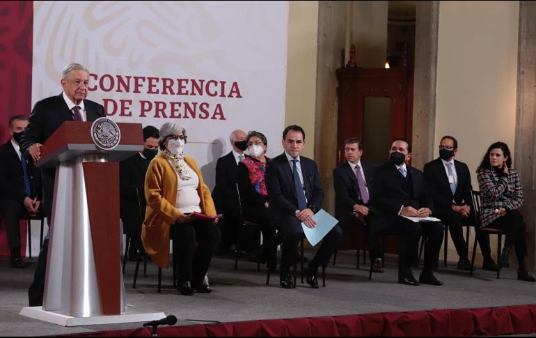 En su conferencia de prensa, el Presidente destacó que el Buen Fin es un programa muy importante para el Gobierno Federal. SUN / B. Fregoso