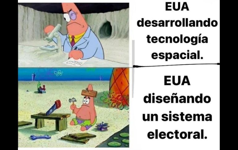 Elecciones USA 2020: Sin resultados, pero con memes