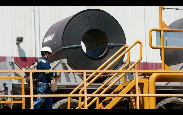 El acuerdo incluye un esquema de monitoreo a las exportaciones de acero a Estados Unidos para evitar su triangulación. AFP