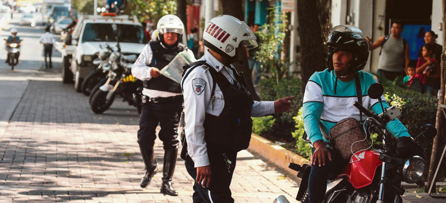 Recomendación. Expertos piden que regresen los operativos para detener motos  robadas. EL INFORMADOR•  G. Gallo