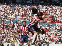Chivas y Necaxa fueron los protagonistas de la final del Invierno 1998. EL INFORMADOR / ARCHIVO