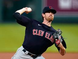 Shane Bieber. Ganador en la Liga Americana. AP