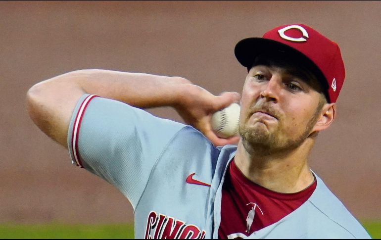Trevor Bauer. Galardonado de la Nacional. AP