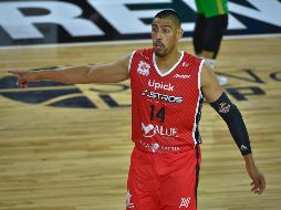 Gustavo Ayón, quien aseguró “estar casado” con la quinteta de Jalisco a pesar de que no se lograron los objetivos en esta Temporada de la LNBP. Imago7