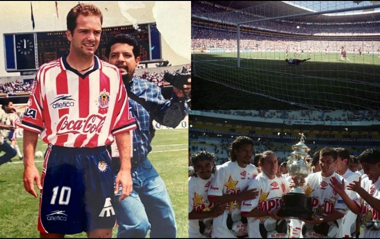 Luis García sigue siendo reprochado por la afición de Chivas por no cobrar el penal que pudo dar la ventaja en la final del Invierno 1998. ESPECIAL