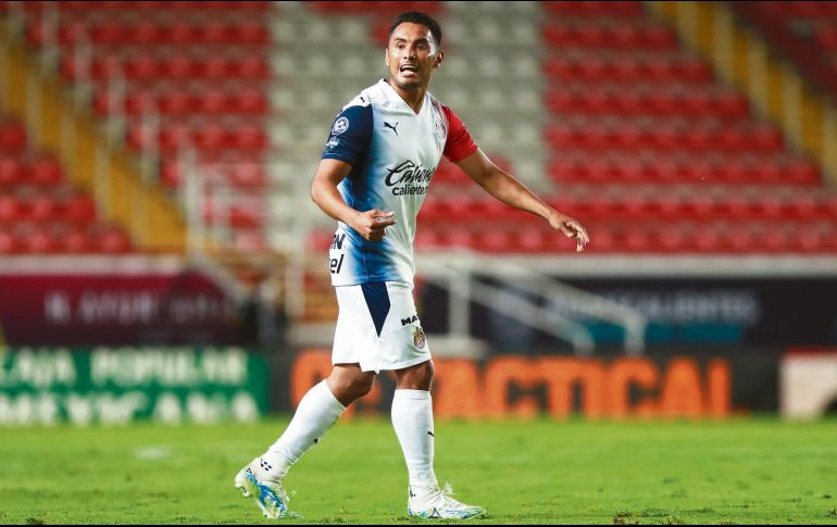 POSIBLE REFUERZO. El mediocampista es opción para la directiva de los Zorros.  IMAGO7