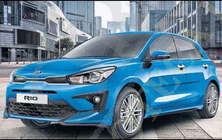 El Kia Rio Hatchback va por el público juvenil, cuenta con algunas prestaciones y equipo deportivo. ESPECIAL