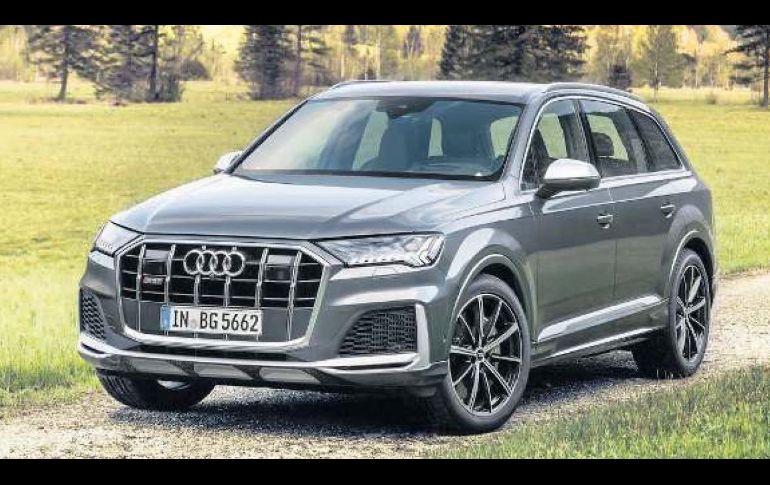 El diseño y sofisticación alemana están presentes en el Audi Q7 2021. ESPECIAL