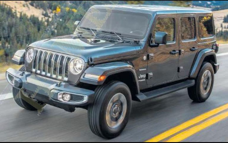 La Jeep Wrangler eTorque Mild-Hybrid cumple con las exigencias urbanas y de campismo. ESPECIAL