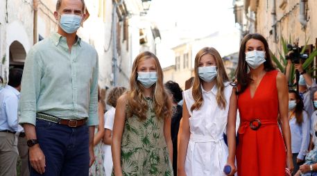 Felipe VI, al igual que la reina Letizia, se sometió al test de coronavirus el pasado 12 de marzo, al inicio de la pandemia, y ambos dieron negativo. EFE / ARCHIVO