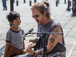 JOSÉ FORS. El cantante disfrutó su primera experiencia en el cine. CORTESÍA