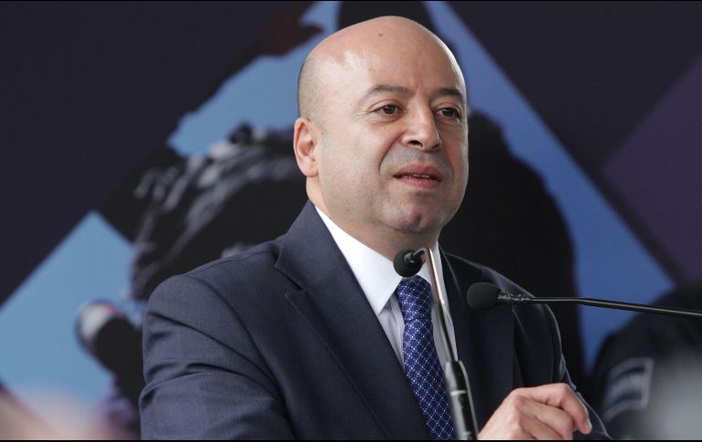 Sales fue nuevo Comisionado Nacional de Seguridad en sustitución de Monte Alejandro Rubido, durante el gobierno de Peña Nieto. SUN / ARCHIVO