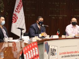 De acuerdo con la Canaco este año las ventas totales sumaron tres mil 970 millones de pesos, contra los cuatro mil 343 millones de pesos del año anterior. EL INFORMADOR/ J. Velazco