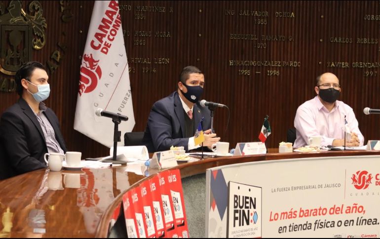 De acuerdo con la Canaco este año las ventas totales sumaron tres mil 970 millones de pesos, contra los cuatro mil 343 millones de pesos del año anterior. EL INFORMADOR/ J. Velazco