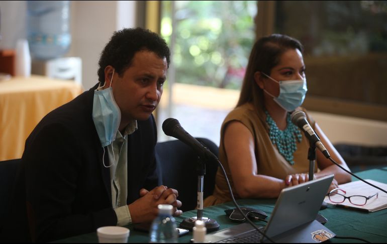 Presentación de la mesa ciudadana sobre la permanencia de Jalisco en el pacto fiscal. La consulta podría ser realizada dentro de un año. EL INFORMADOR/G. Gallo