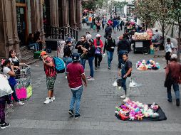 Los 160 elementos se destinarán a los 8 polígonos en los que está dividido el primer cuadro de la ciudad. EL INFORMADOR/ARCHIVO