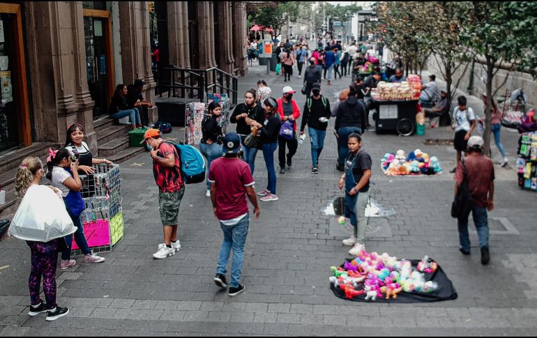 Los 160 elementos se destinarán a los 8 polígonos en los que está dividido el primer cuadro de la ciudad. EL INFORMADOR/ARCHIVO