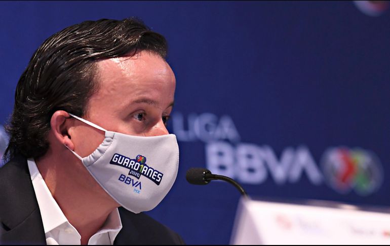 Arriola dijo que el siguiente paso sería la creación de un Juego de Estrellas entre ambos y luego el nuevo torneo. IMAGO7