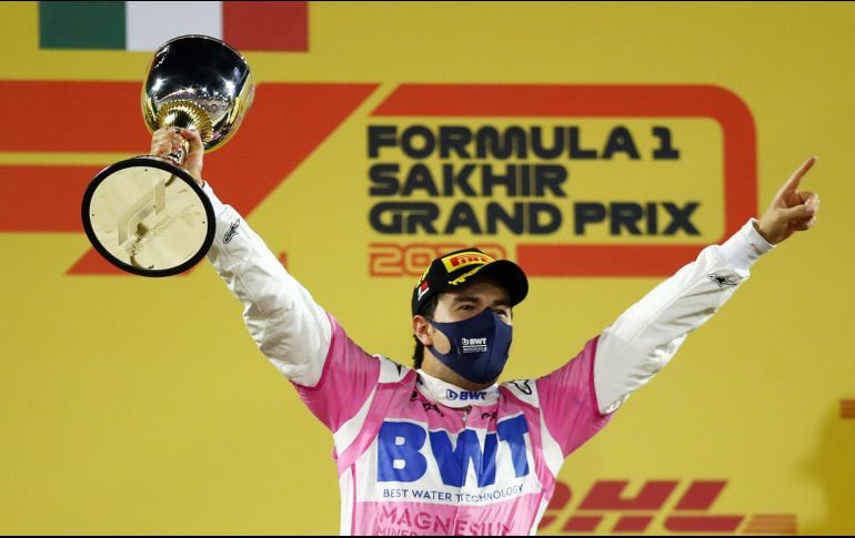 Ante la última carrera con el equipo, ''Checo'' Pérez manifestó muchos sentimiento acumulados. TWITTER / @F1