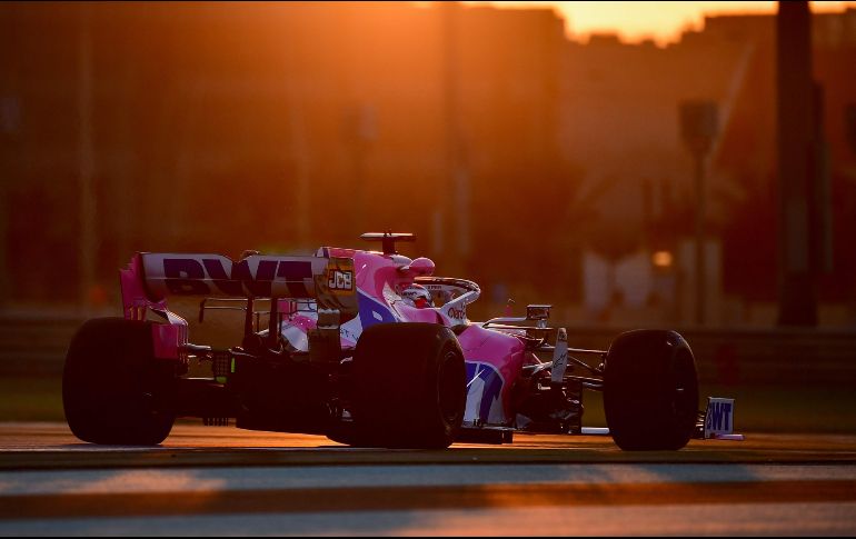 El mexicano Sergio Pérez, ganador el domingo pasado en Baréin, vivirá una carrera distinta este fin de semana. AFP / G. Cacace