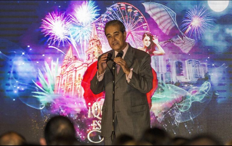 Enrique Ramos fue secretario de Turismo de Jalisco entre los años 2013 y 2018, tiempo en el que también fungió como presidente del Patronato de las Fiestas de Octubre. EL INFORMADOR / ARCHIVO