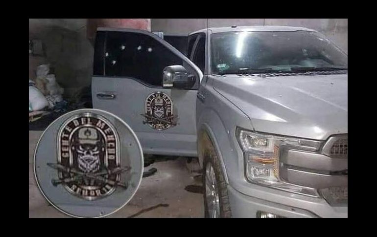 Desde la bodega, dos sujetos se enfrentaron con agentes de la Guardia Nacional. ESPECIAL