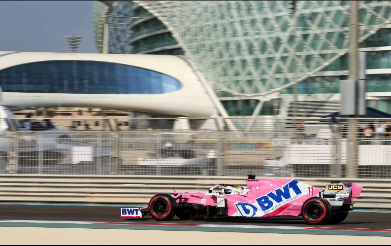 ''Checo'' saldrá de los últimos puestos en la carrera en la que el holandés Max Verstappen saldrá primero. EFE