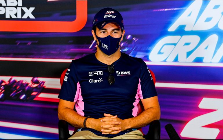 ''Estoy decidido a irme de aquí en todo lo alto, con una gran resultado para mí y para todo el mundo en el equipo'', dice el tapatío. AFP / M. Sutton