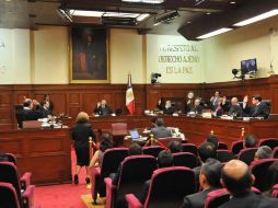 Con esta suspensión, la reforma no será aplicable hasta que la Corte dicte resolución en el asunto. NTX/ARCHIVO