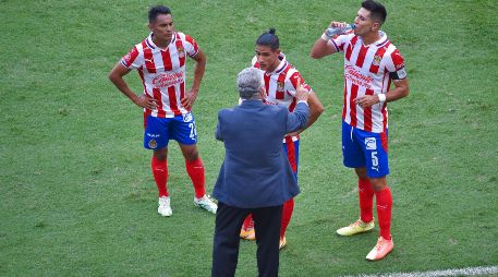 La separación del equipo de Chivas de Eduardo López, Alexis Peña, Dieter Villalpando y José Juan Vázquez, le pegó duro al equipo en su momento pero dijo el capitán Jesús Molina, que el grupo nada pudo hacer ante un acto de indisciplina como se dio. Imago7