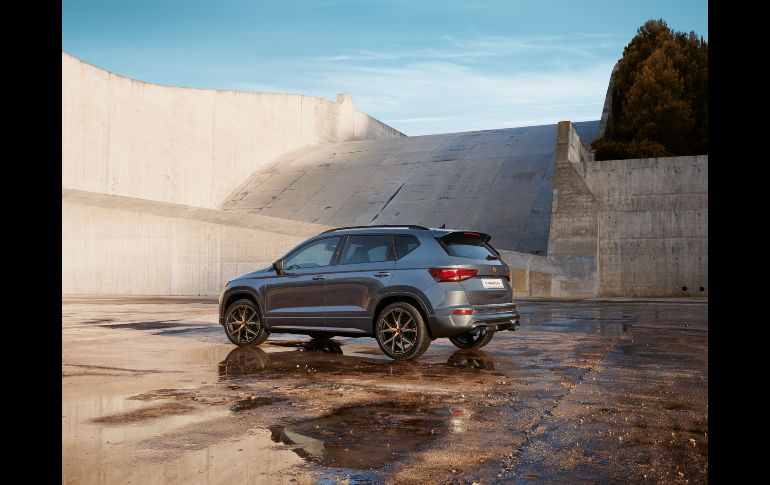 Nuevo CUPRA Ateca 2021, deportividad sofisticada